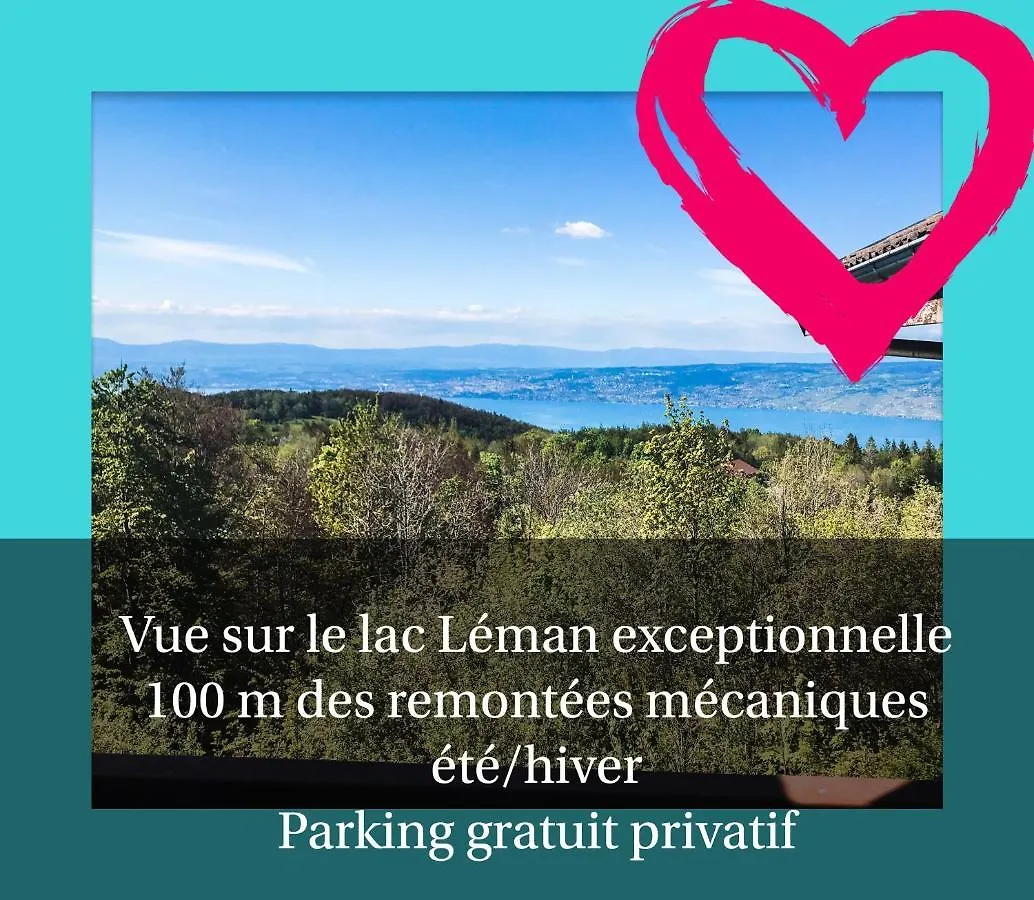 Appartement Le Léman à Thollon-les-Mémises