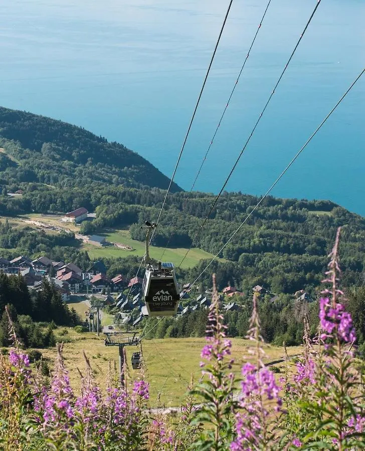 Appartement Le Léman à Thollon-les-Mémises 0*,