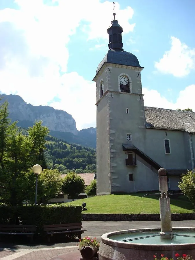 Appartement Le Léman à Thollon-les-Mémises France