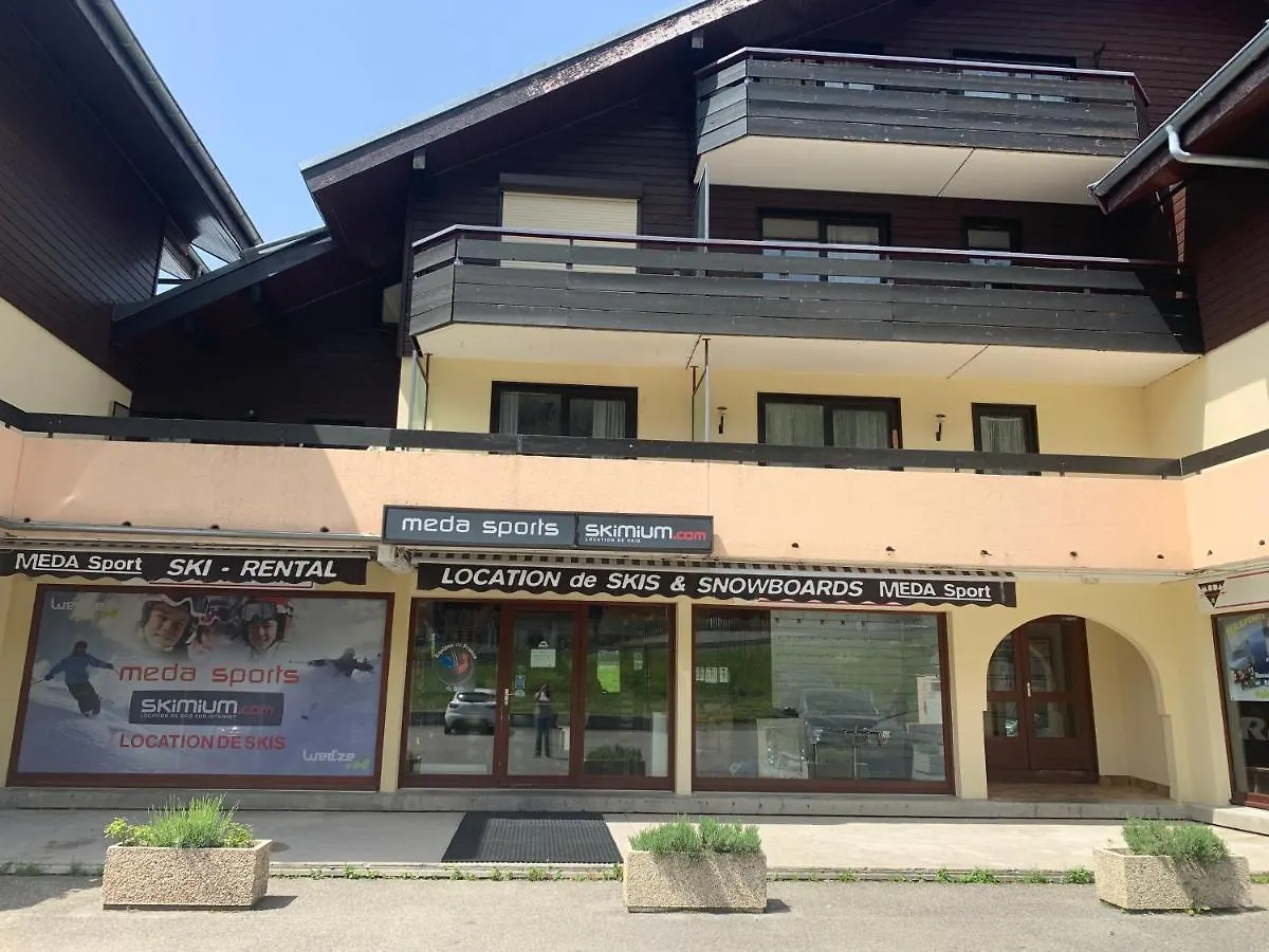 Appartement Le Léman à Thollon-les-Mémises France
