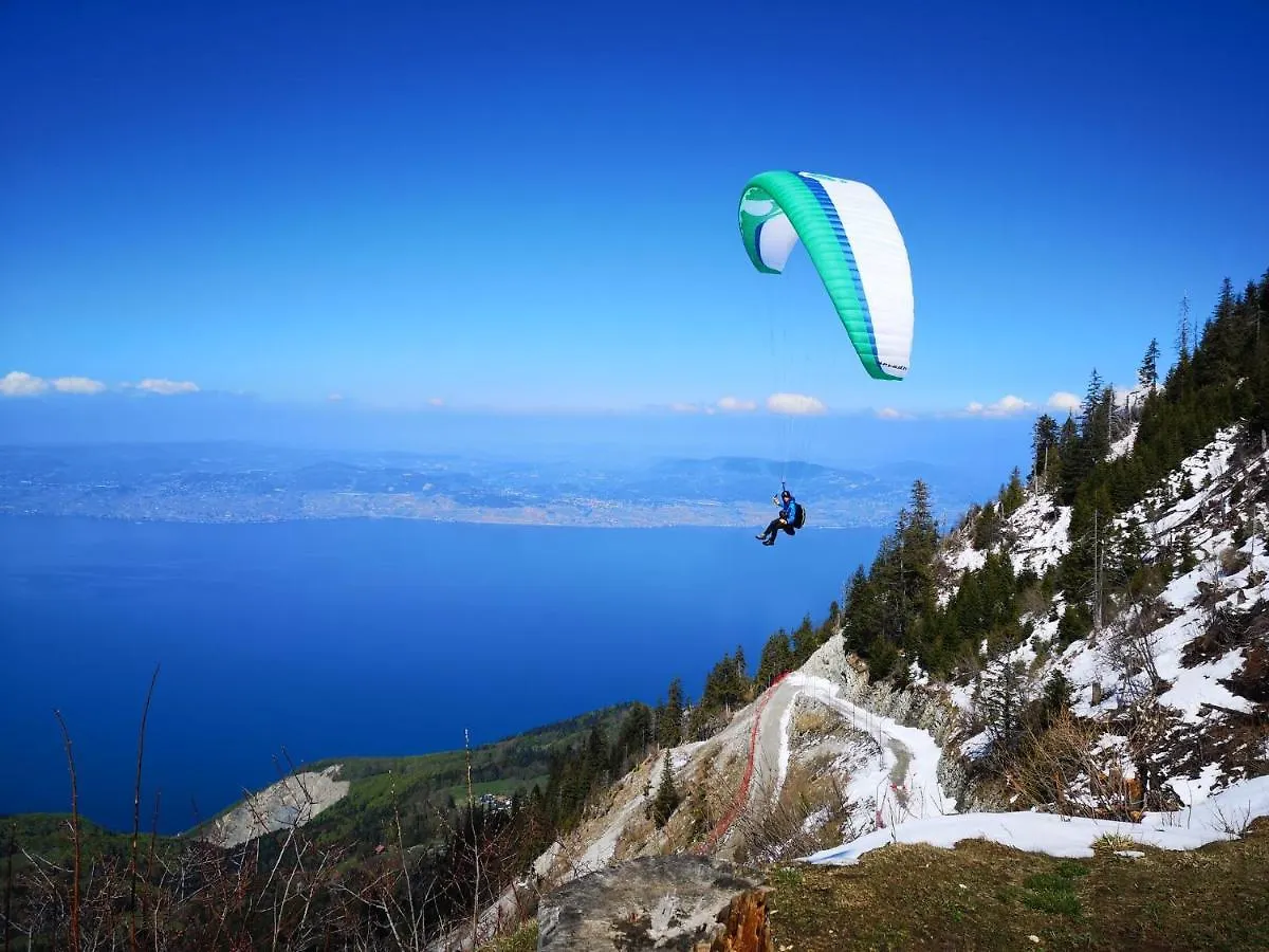 Appartement Le Léman à Thollon-les-Mémises